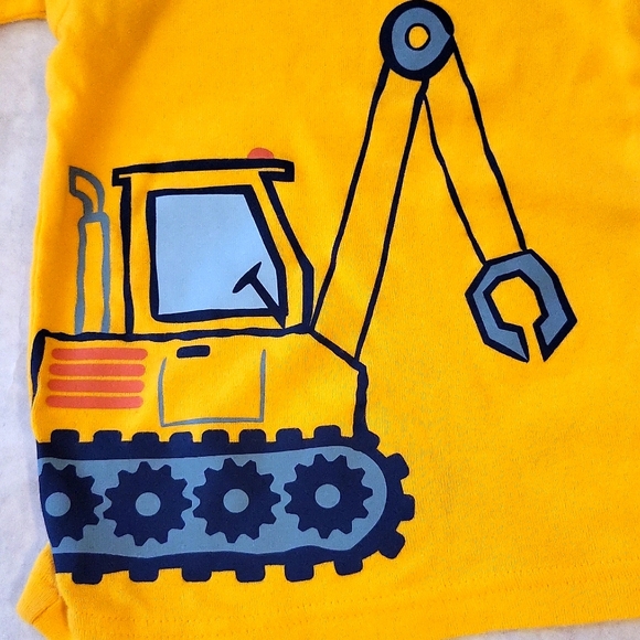 Carter's two piece pajama set - Picture 4 of 5